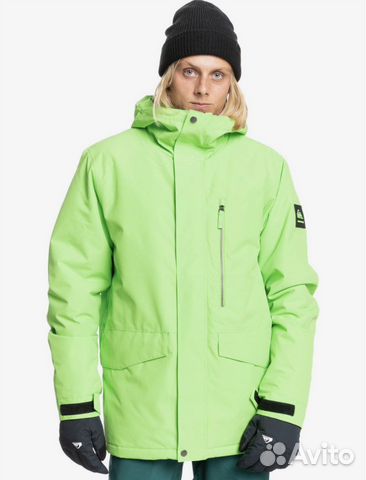 Сноубордическая куртка quiksilver