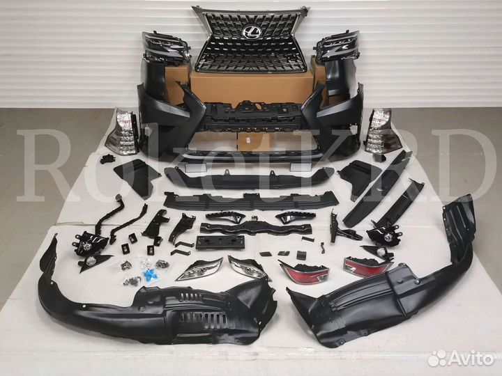 Рестайлинг Lexus GX460 в 2020 г G2890