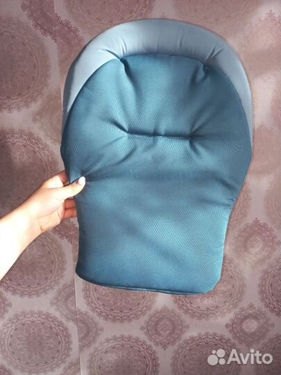 Блок люлька и вкладыш оригинал stokke