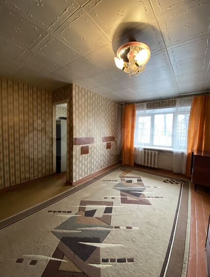 2-к. квартира, 43,3 м², 1/5 эт.