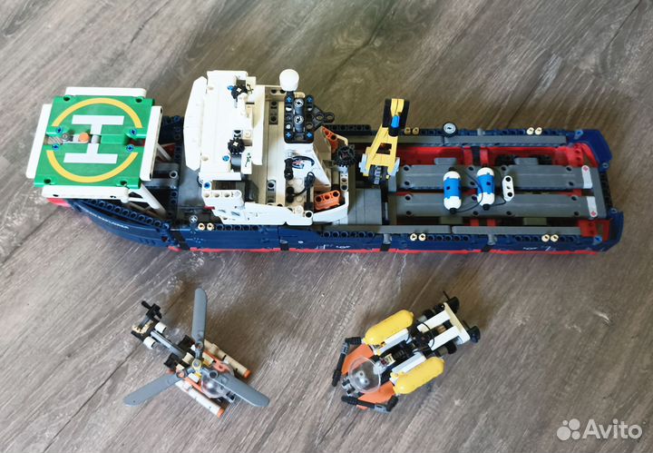 Lego Technic 42064 Исследователь океана