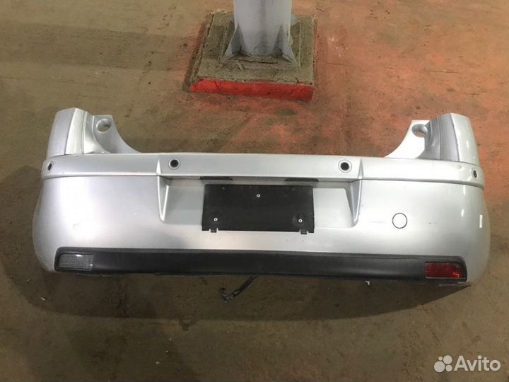 Бампер задний Citroen C4