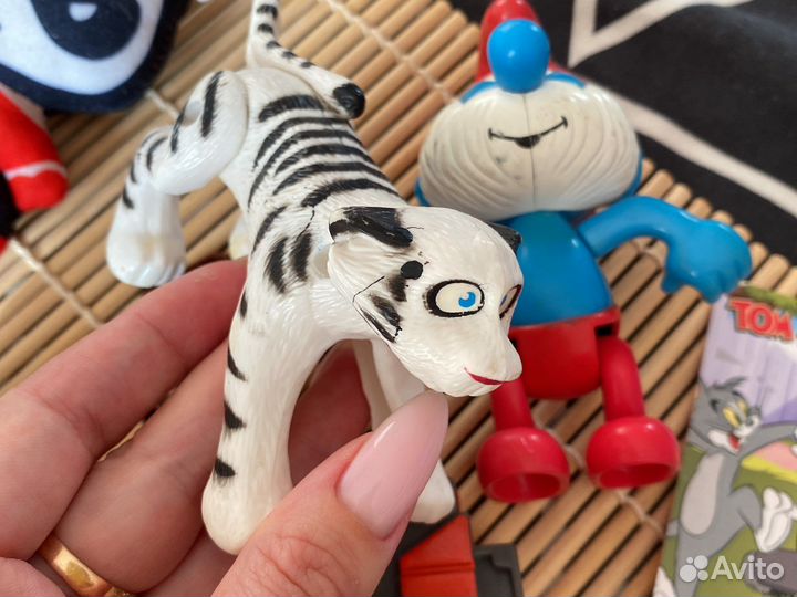 Игрушки из макдональдса хэппи мил (McDonald’s)