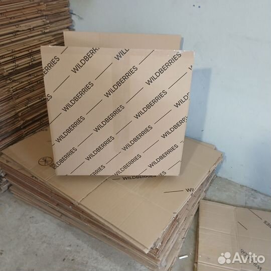 Картонные коробки для переезда бу