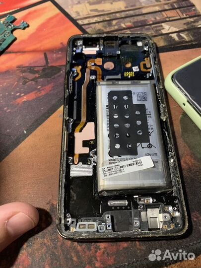 Экран Samsung s9 не работает сенсор