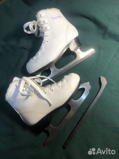 Коньки фигурные детские 28 размер