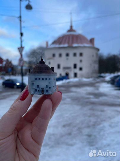 Выборг, Архитектура, Круглая Башня