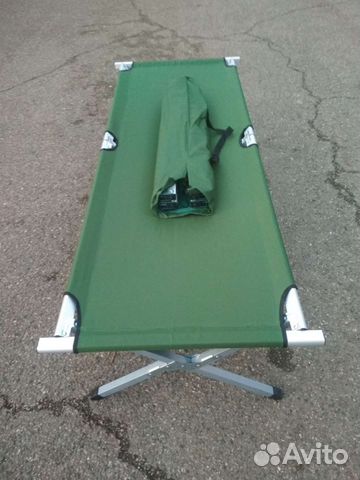 Раскладушка для рыбалки
