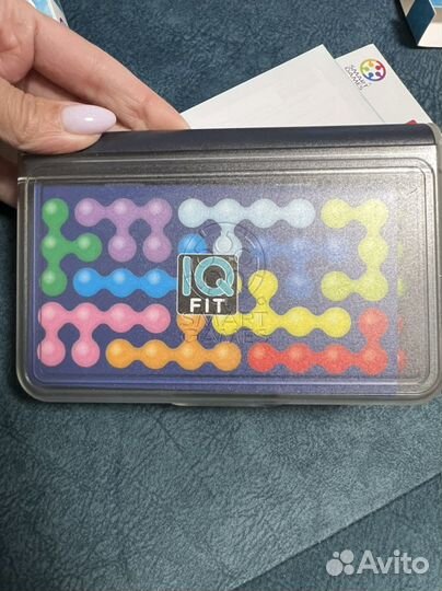 Игра Головоломка IQ