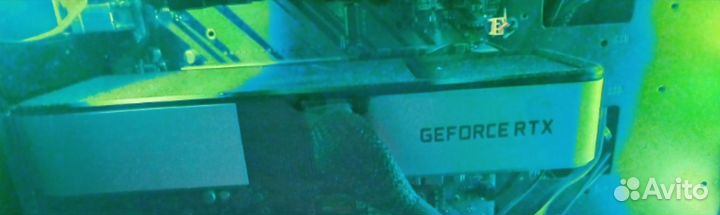 Видеокарта rtx 3060 ti