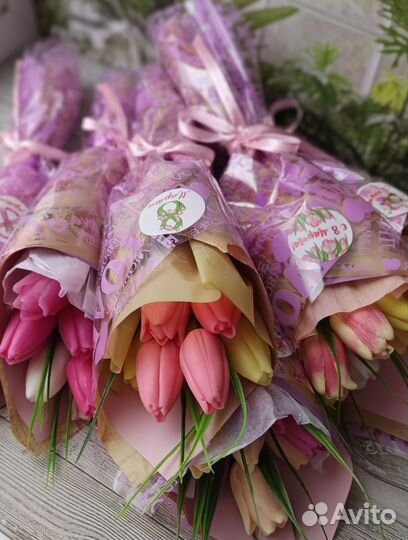 Букеты из мыла ручной работы на 8 Марта