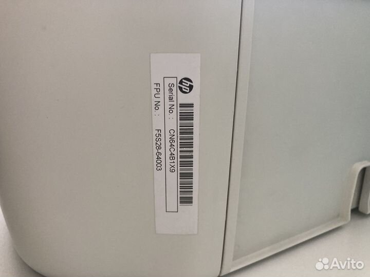 Принтер hp deskjet 2130 со сканером