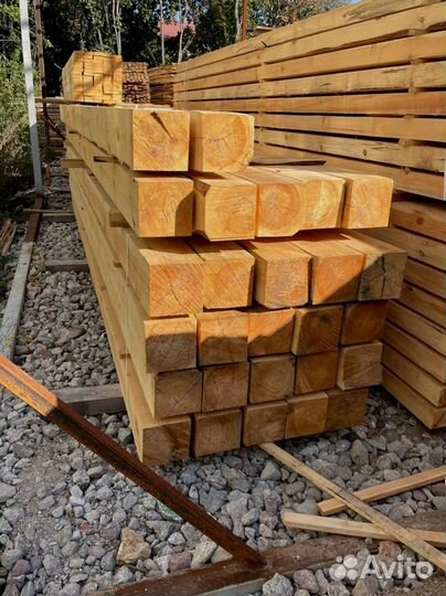 Брус обрезной