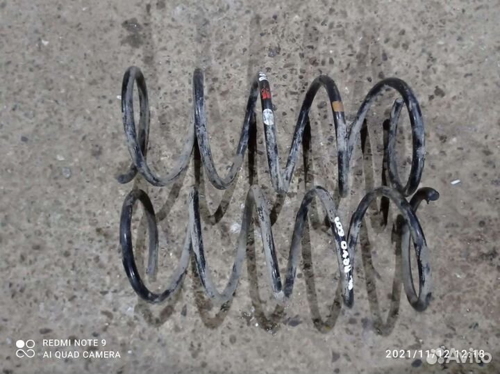 Пружины передние Пежо 607