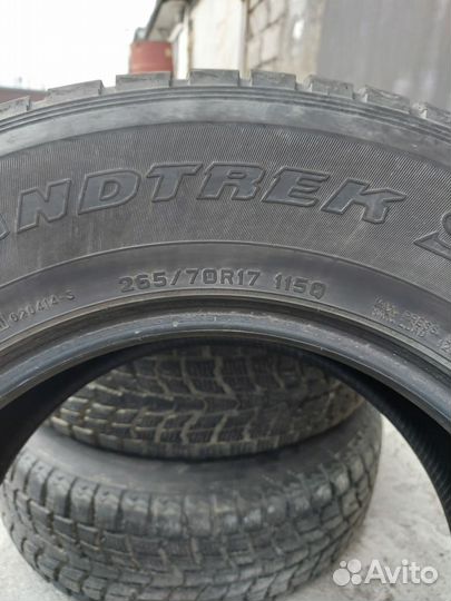 Dunlop Grandtrek ST30 265/70 R17 115Q