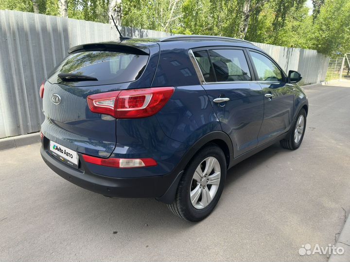 Kia Sportage 2.0 AT, 2011, 207 007 км