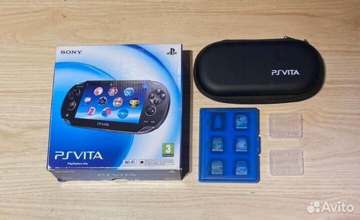 Sony playstation Vita fat комплект