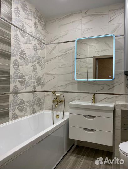 Санузел под ключ