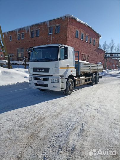КАМАЗ 65207, 2019