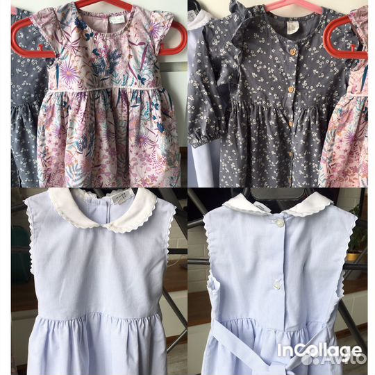 Пакет вещей на девочку 80-86