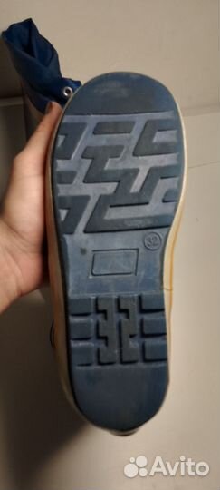 Детские резиновые сапоги kapika 32