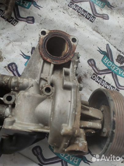 Насос водяной фольксваген джета 3