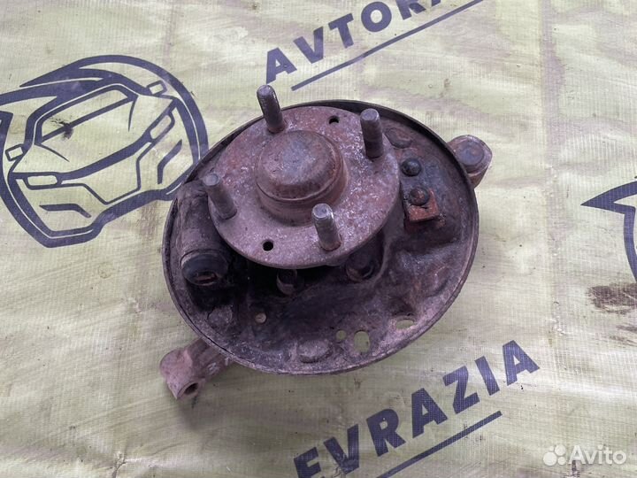 Ступица задняя левая kia spectra