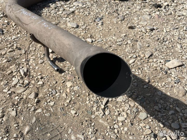 Toyota Prado 150 Глушитель