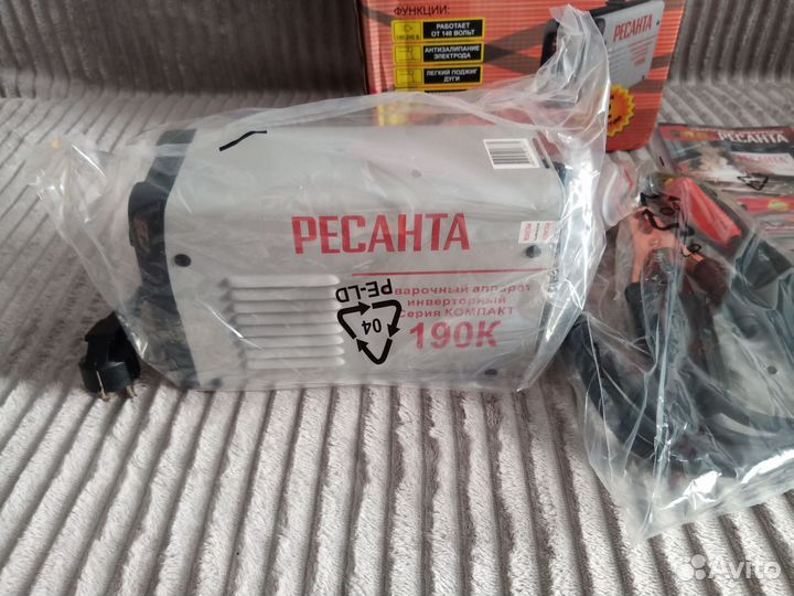 Сварочный аппарат инверторный Ресанта саи 190К