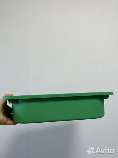 Контейнер зеленый труфаст 42х30х10 см, IKEA
