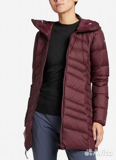 Куртка пуховая Columbia новая р 42 и 44