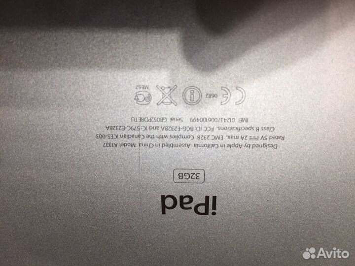 iPad 32gb (WiFi + 3g)