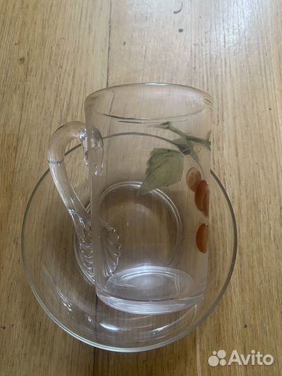 Чайная пара дореволюционная царская