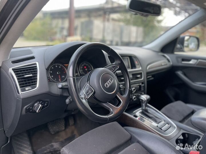 Audi Q5 2.0 AT, 2014, 190 000 км