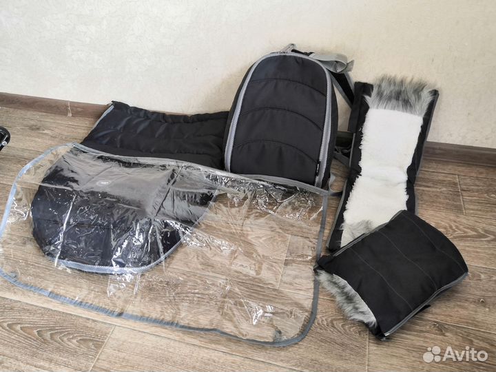 Санки коляска Nika kids