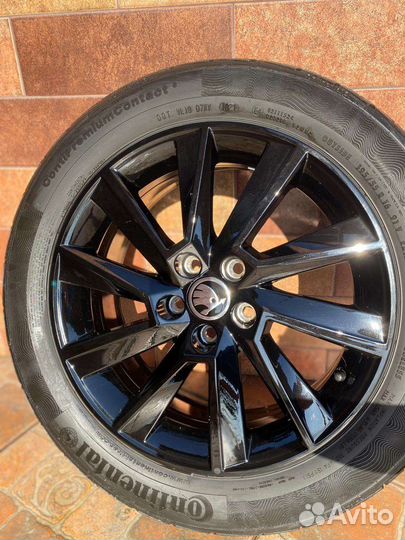 Continental ContiPremierContact 195/55 R16