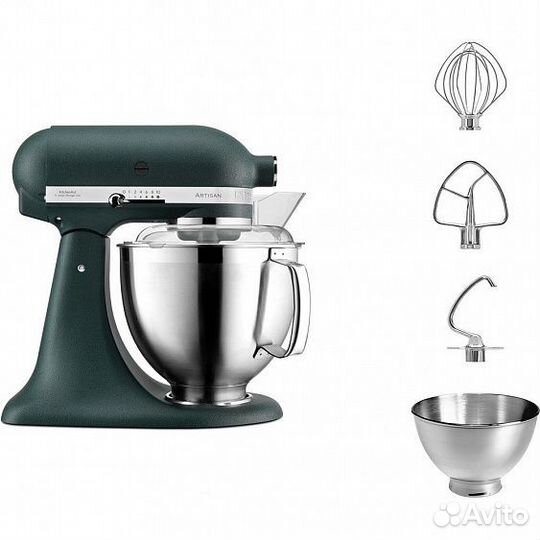 Миксер kitchenaid 5KSM185psepp 4.8 л