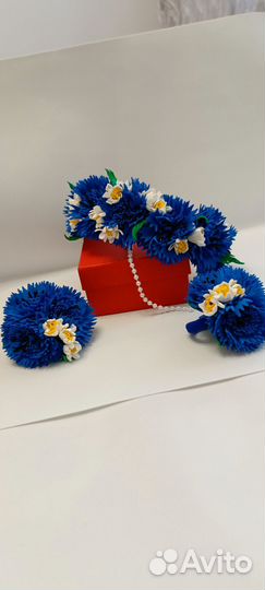 Набор ободок и резиночки