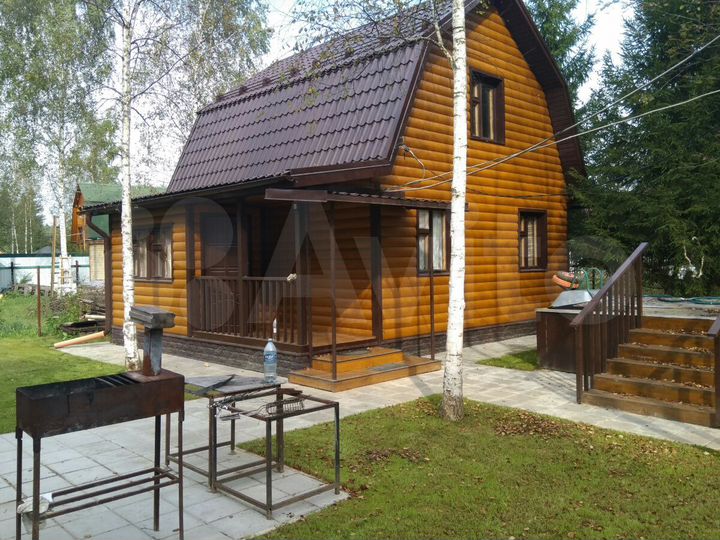 Дача 67 м² на участке 7 сот.