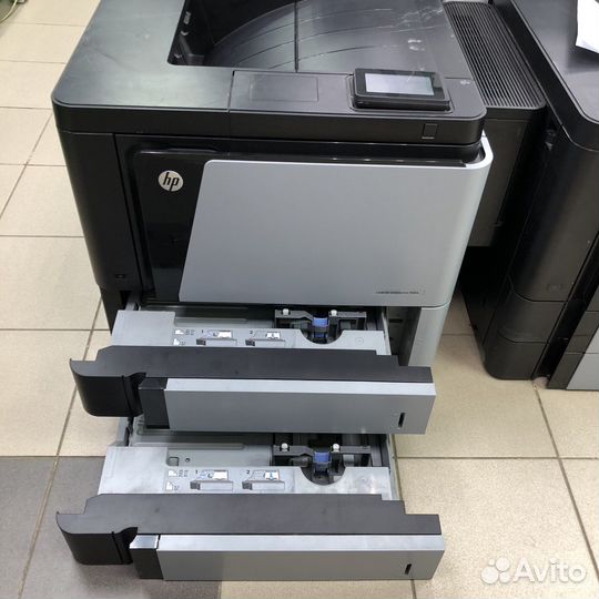 Принтер лазерный hp m806dn формат А3