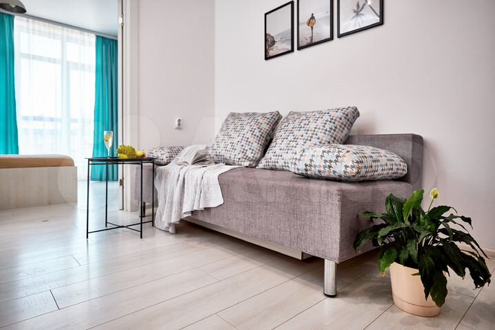 Квартира-студия, 28 м², 4/20 эт.