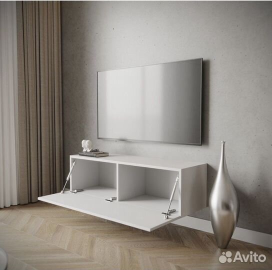 Тумба под тв в минималистичном дизайне