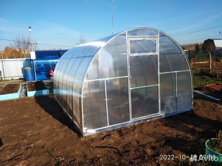 Теплица от производителя 6 метров