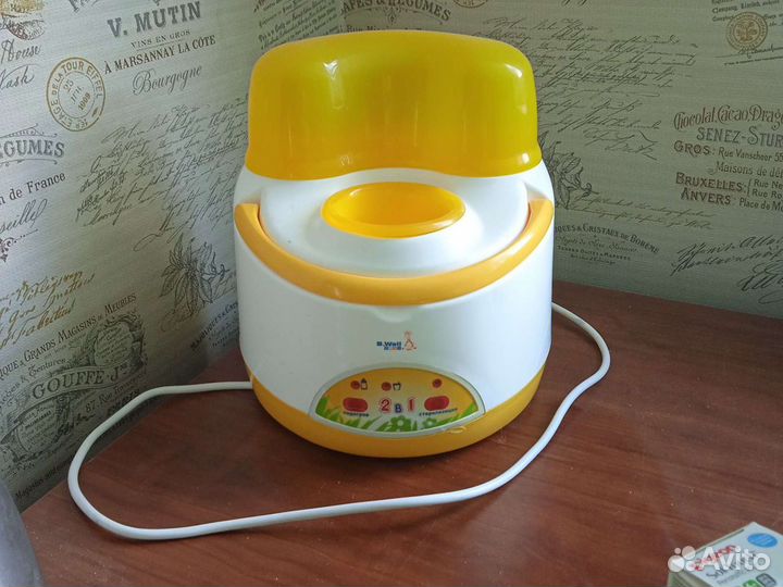 Стерилизатор подогреватель на запчасти