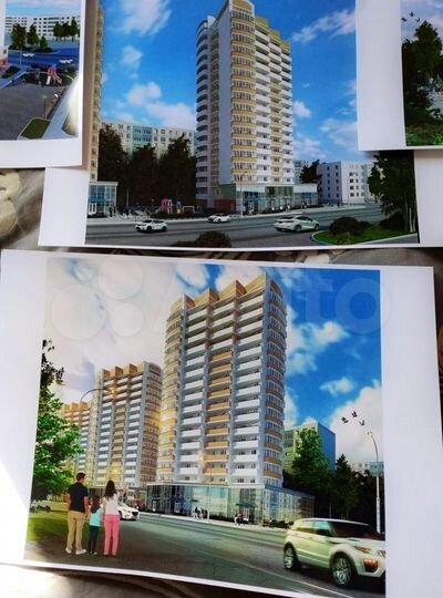 1-к. квартира, 66,2 м², 12/17 эт.