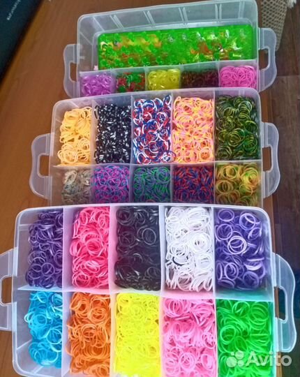 Набор резинок для плетения