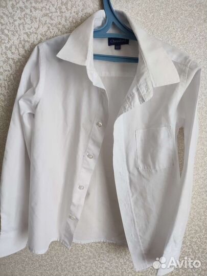 Рубашки в школу