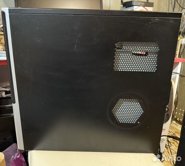 Системный блок c CPU Intel Core 2 6300 1.87 GHz