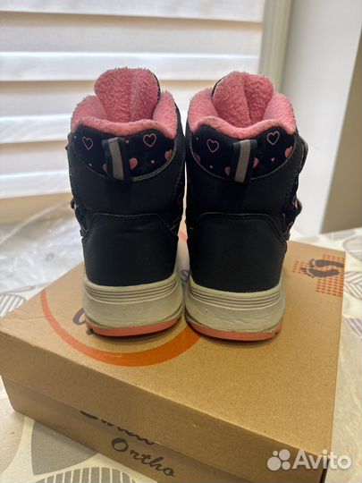 Ботинки зимние для девочки Sursil Ortho 27 размер