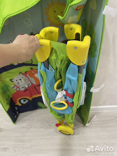 Манеж кровать babyton